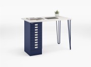 Bureau Belong Multidesk avec pieds épingle