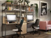 Bureau Belong Outline avec structure acier