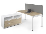 Bureau individuel Atao avec desserte Alliance