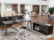 Bureau individuel Blade avec desserte de proximité