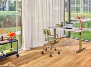 Bureau individuel réglable en hauteur Ogi Drive