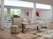 Bureau individuel réglable en hauteur Crono