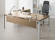 Bureau Teo merisier naturel