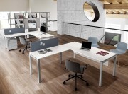 Bureau opérateur Italo avec retour