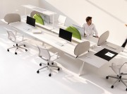 Bench 5 postes avec bout de bench Stilo