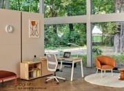Bureau individuel sur desserte porteuse Ogi M
