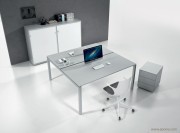 Bureau opérateur bench Italo 2 postes