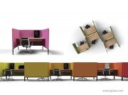 Solutions acoustiques BuzziTemp open-space