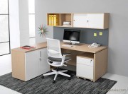 Bureau operateur individuel Atlante avec rangements