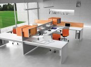Bureau collection Atlante avec retour