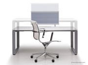 Bureau collection Loopy avec option réglage en hauteur