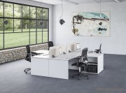Bureaux opérateur Rétro pour openspace