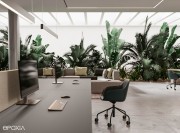 Bureau bench 4 postes Rendez-Vous