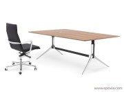 Bureau bois Notable réglable 