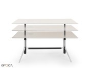 Bureau réglable en hauteur électriquement Notable