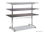 Bureau réglable en hauteur motorisé M1