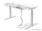 Bureau Winglet réglable en hauteur options d'electrification
