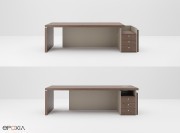 Bureau Sessanta Executive et Executive Plus (plateau toute longueur)