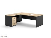Bureau Sile avec retour