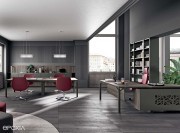 Bureau de direction et table de réunion X8