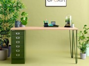 Bureau Belong Multidesk avec pieds épingle