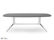 Bureau tonneau réglable en hauteur Notable