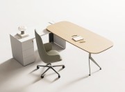 Bureau Usoa arrondi, sur desserte porteuse