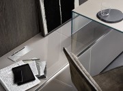 Bureau en verre Air Desk 1 Up sur console Système Air Up