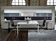 Solutions de rangement de proximité pour bench Zefiro