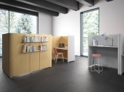 Bureaux openspace alcoves acoustiques Let's Think