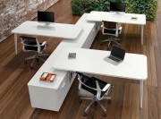 Bureaux Blade, bureaux individuels sur desserte porteuse 