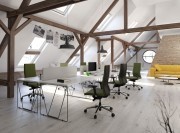 Bureaux design pour openspace Let's Work