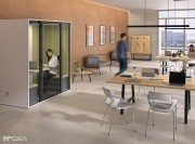 Cabine acoustique design Essentielle Duo