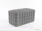 Grand pouf BuzziCube 3D 16SQ duo