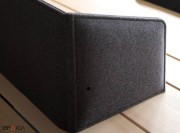 Détail écran de séparation acoustique mobile Buzzidesk Flip Flop