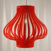 Suspension lumineuse BuzziLight Orange
