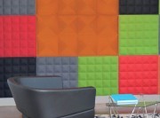 Revêtement mural acoustique Buzziskin 3D Tile