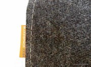 Détail couture cloison acoustique Buzzizone