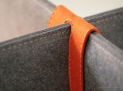Détail connexion pour cloisons acoustiques BuzziZone