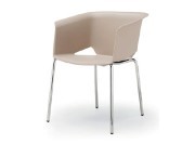 Chaise de collectivité C18 4 pieds droits
