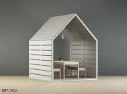 Cabane acoustique Barn 300