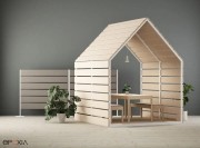 Cabane acoustique Barn 300