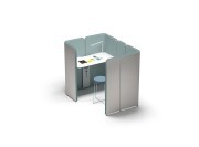 Poste de travail nomade Let's Think