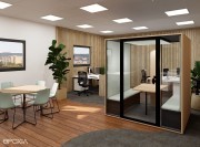 Phonebox acoustique Essentielle par Buronomic, pour 4 personnes