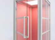 Cabine acoustique individuelle Hako, tissu Medley