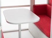 Cabine acoustique Hako Meeting, 2 canapés + 1 table