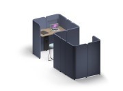 Cabines acoustiques Let's Think 