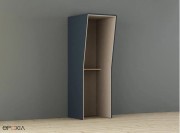 Cabine téléphonique acoustique Limbus, long