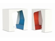 Cabines acoustiques design Komunikube