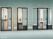 Cabines acoustiques Essentielle 1 et 2 personnes, par Buronomic